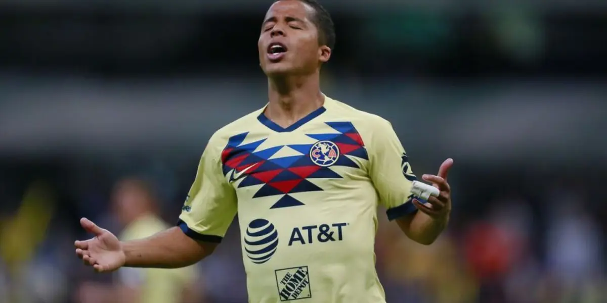 Giovani dos Santos estuvo presente en los festejos del América. Su físico luce bien