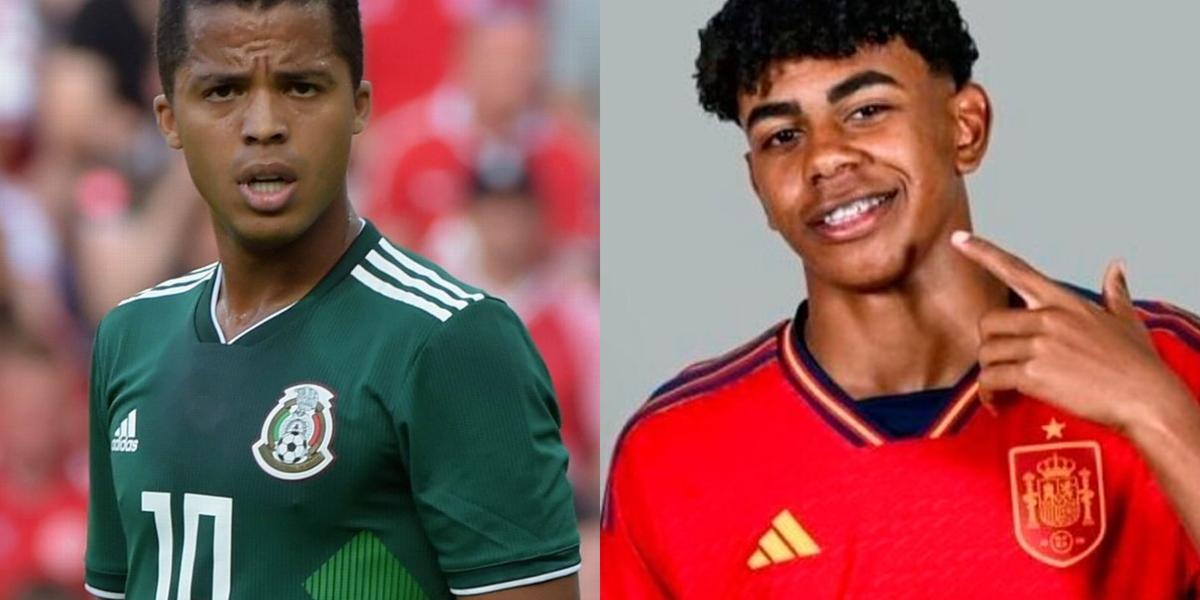 El último salario de Giovani dos Santos vs el salario de Yalime Yamal