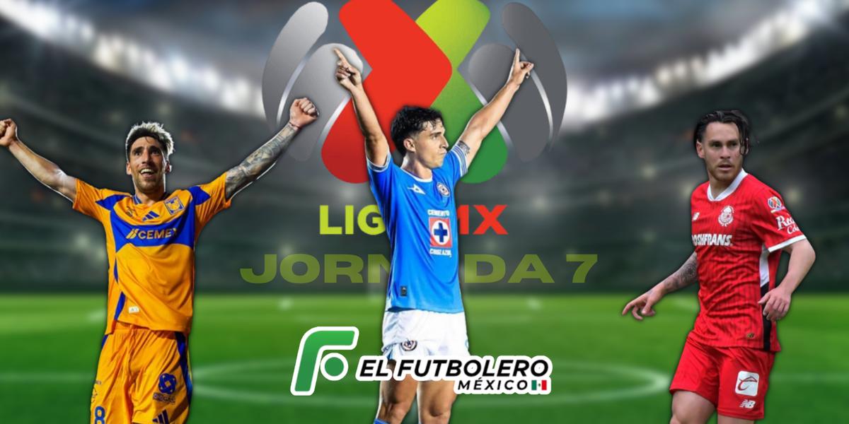 Tabla general de Liga MX 2024 ACTUALIZADA; Así quedó después de la Jornada 7