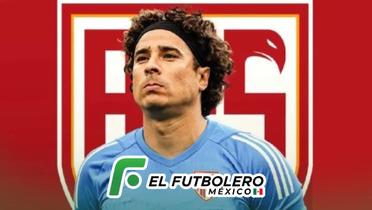 Guillermo Ochoa con el AVS de Portugal | Foto: BM Noticias