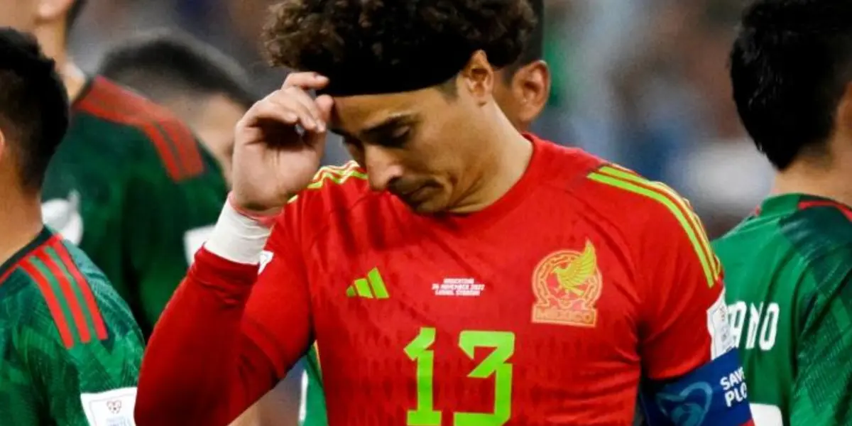 Guillermo Ochoa eliminado de la copa de Qatar 2022, ante Arabia / Sporting News 