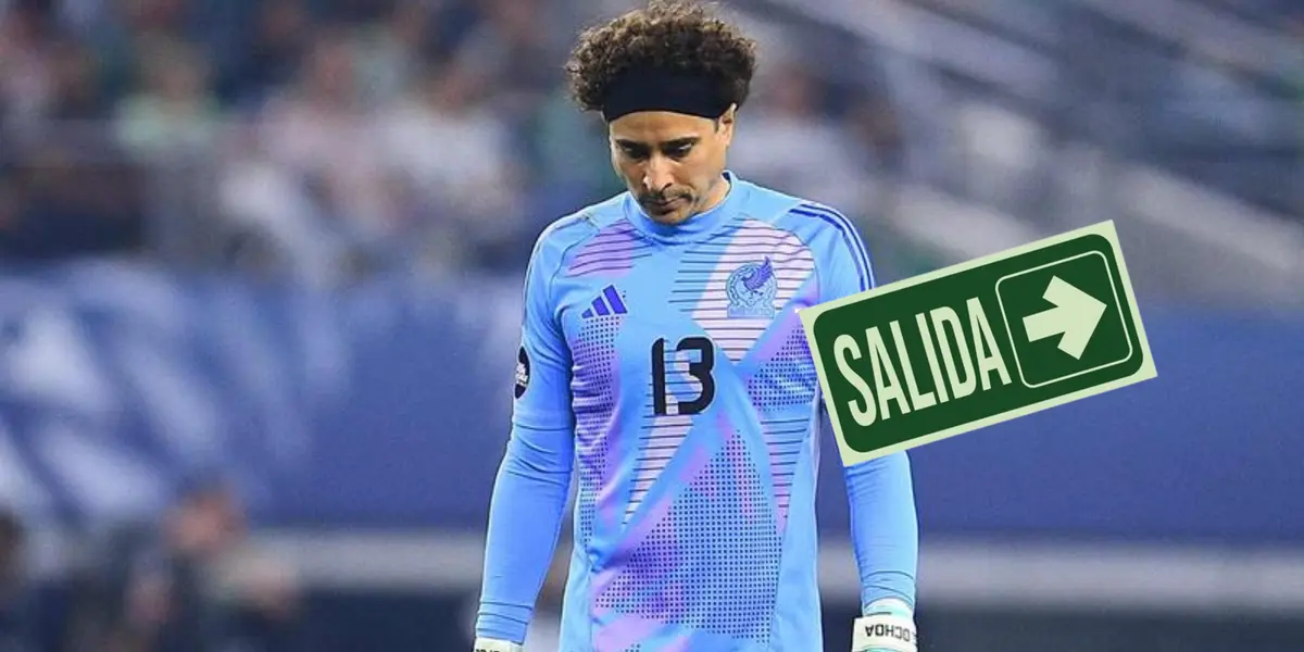 Guillermo Ochoa en la Selección Mexicana / Foto: Getty Images