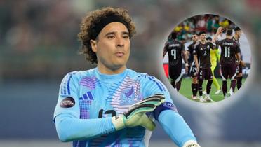 Guillermo Ochoa en la selección mexicana (Fuente: TyC Sports)