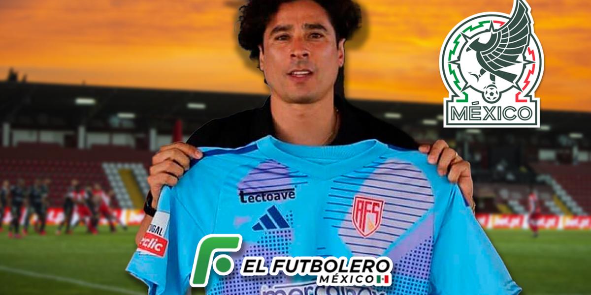 Guillermo Ochoa habló sobre la Selección en su presentación con el AVS (Foto: SportsMedia)