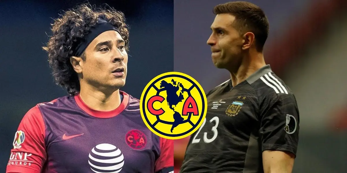 Guillermo Ochoa no renueva con el América, ahora se habla de la llegada del Dibu Martínez y lo que hace Paco Memo