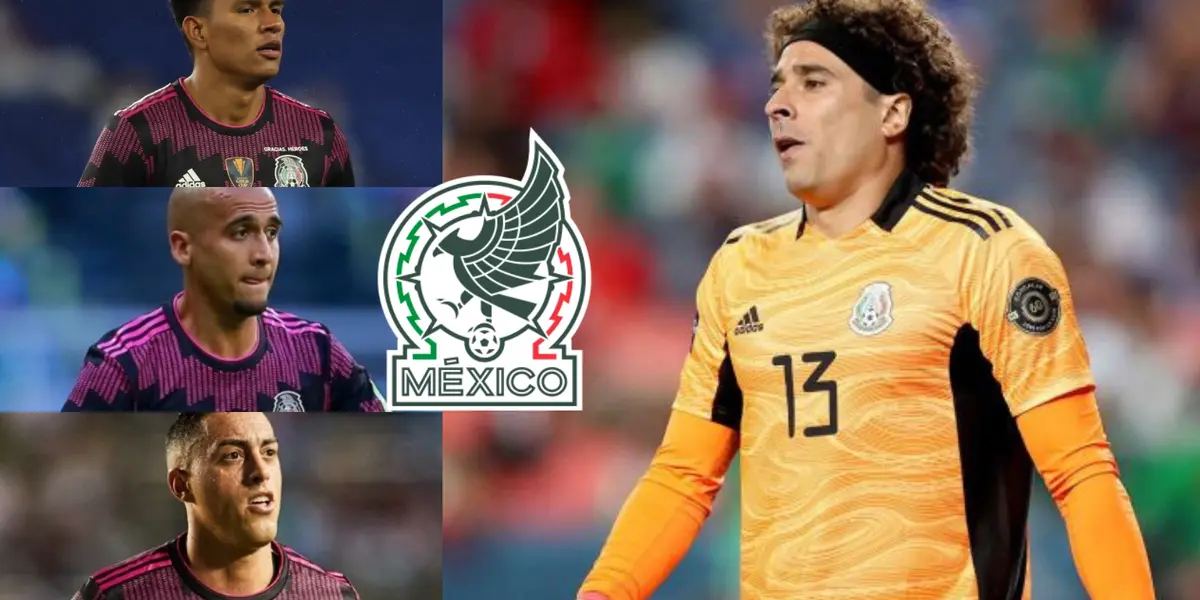 Guillermo Ochoa pese al triunfo ante Jamaica, salió molesto con uno de sus compañeros en el Tri