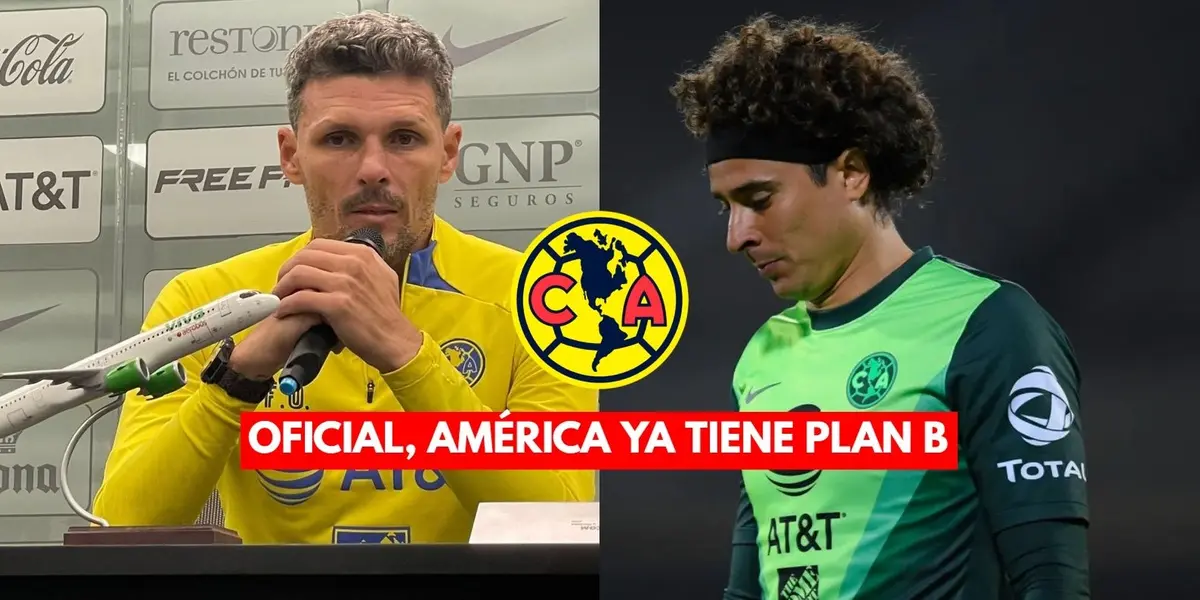 Guillermo Ochoa sigue sin renovar con el América y Fernando Ortiz rompe el silencio sobre el plan b.