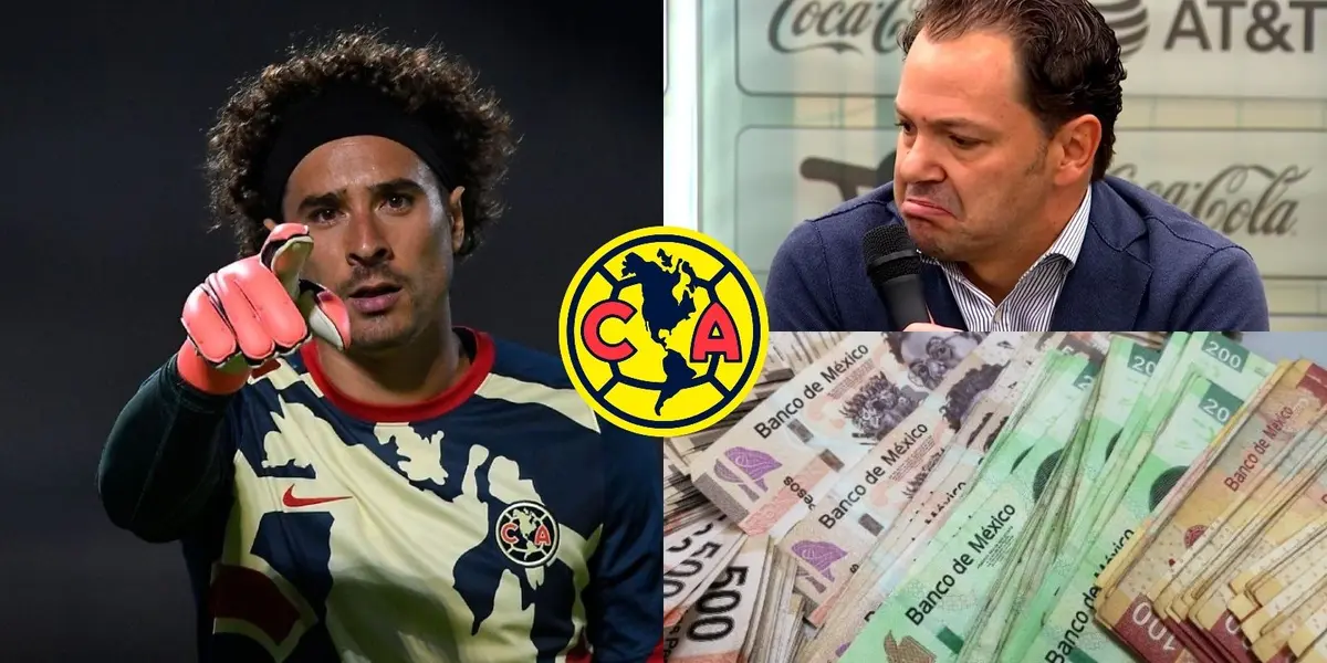 Guillermo Ochoa tiene claro lo que vale y la razón de que exija tanto dinero al América.