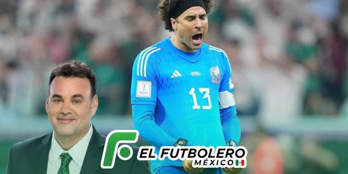 Faltaba la opinión de David Faitelson, lo que dijo el comentarista de TUDN sobre el nuevo equipo de Guillermo Ochoa