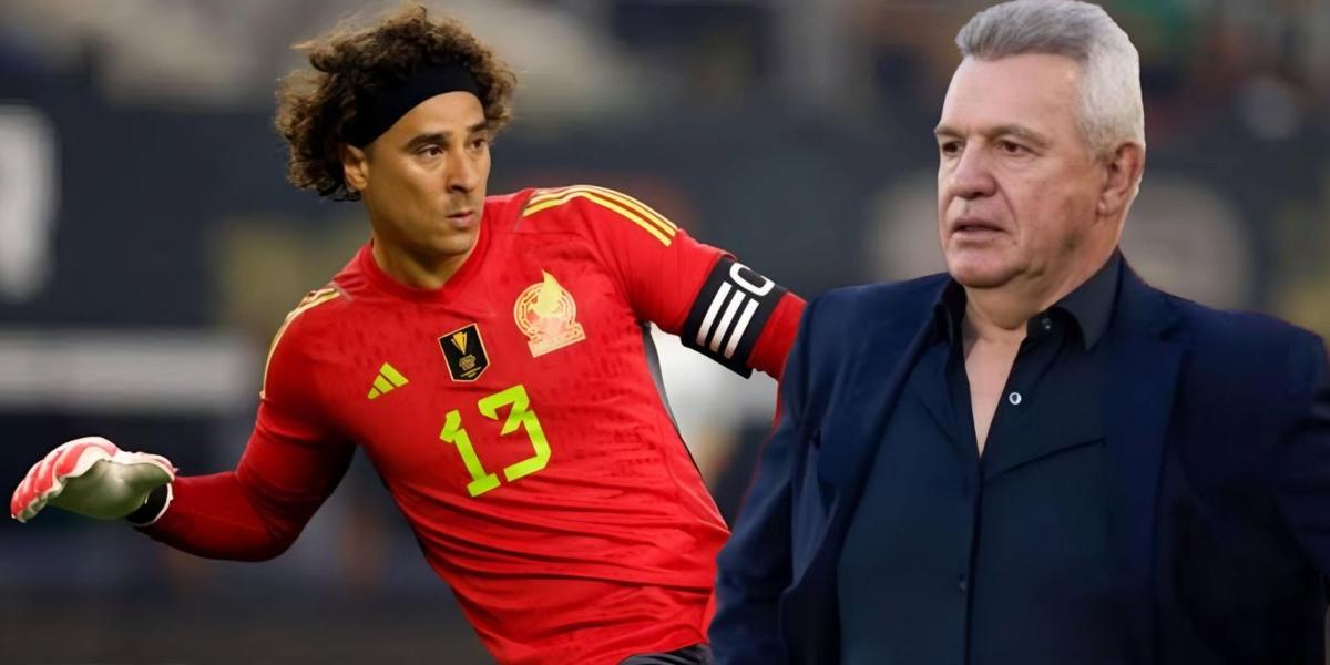 Guillermo Ochoa y Javier Aguirre (Foto: GettyImages)