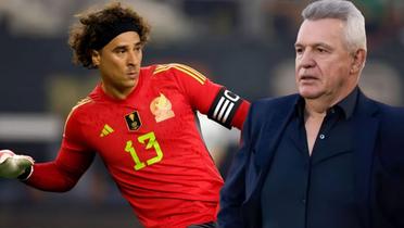 Guillermo Ochoa y Javier Aguirre (Foto: GettyImages)