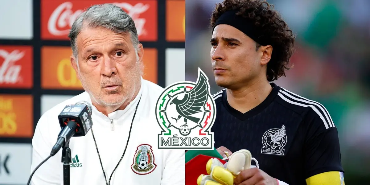 Guillermo Ochoa y la crítica que dejó al Tri de Gerardo Martino