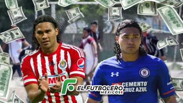 Gullit Peña pasó de ganar millones a jugar en el llano (Foto: El Siglo de Durango y Futbol Total)