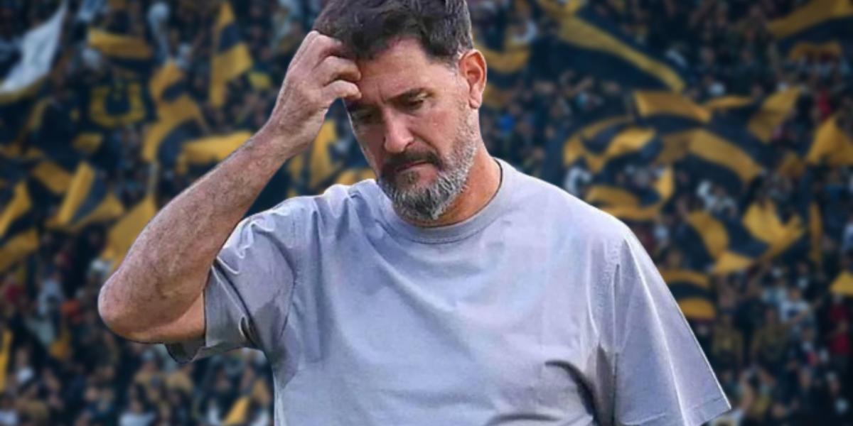 El nuevo error de Gustavo Lema que lo condenaría en Pumas ¿Se acerca Siboldi?