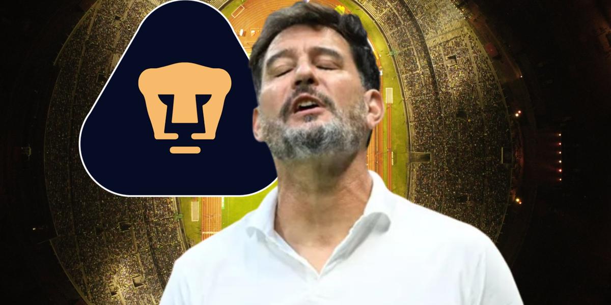 "Mientras se la agarren conmigo no pasa nada" Lema y sus palabras a la afición tras la victoria de Pumas