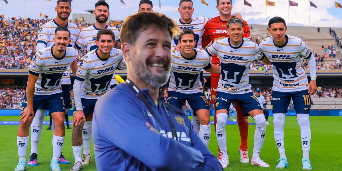 ¿Sorpresa? Gustavo Lema se agranda tras el subliderato de Pumas luego de vencer a Pachuca