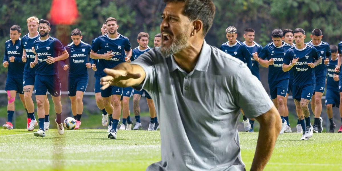 ¿Ya empezamos? Pumas y las 2 bajas sensibles de cara al juego vs Juárez