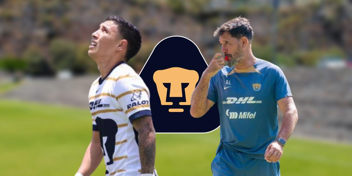 Pumas y el relevo exprés para Leo Suárez que ya viaja a la Leagues Cup