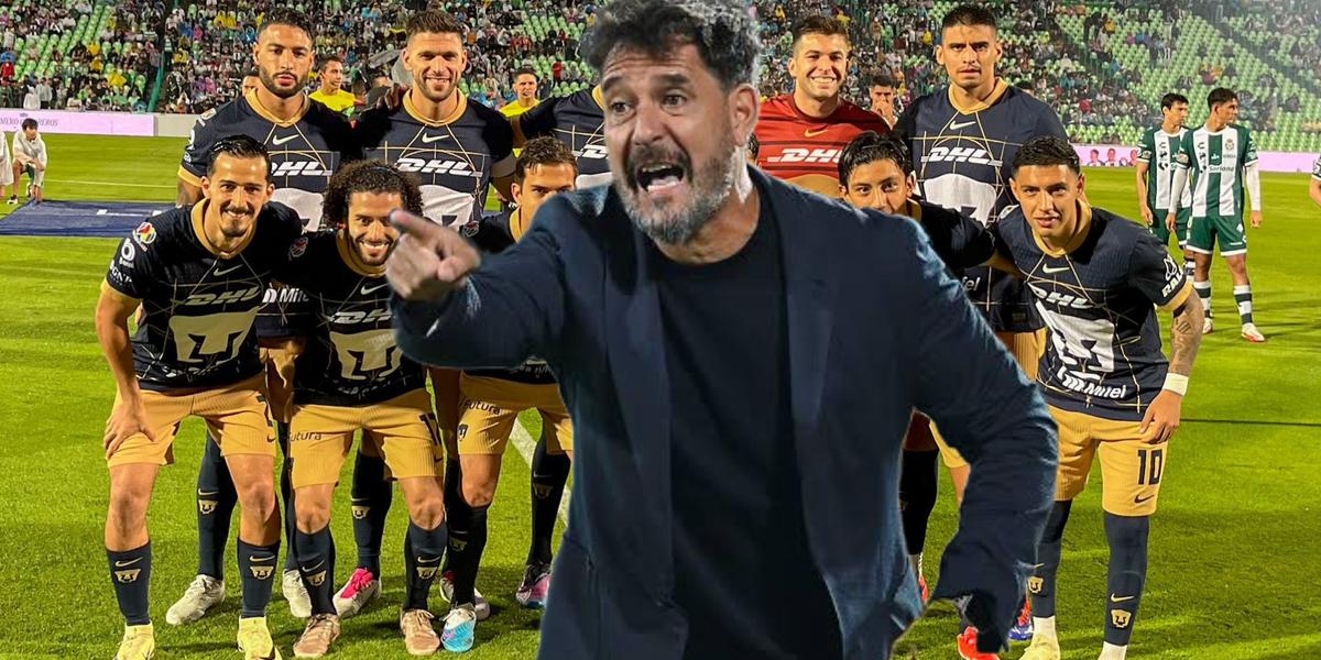 Así no alcanza, Lema reconoce a Pumas por el empate, pero lanza dardo a su equipo 