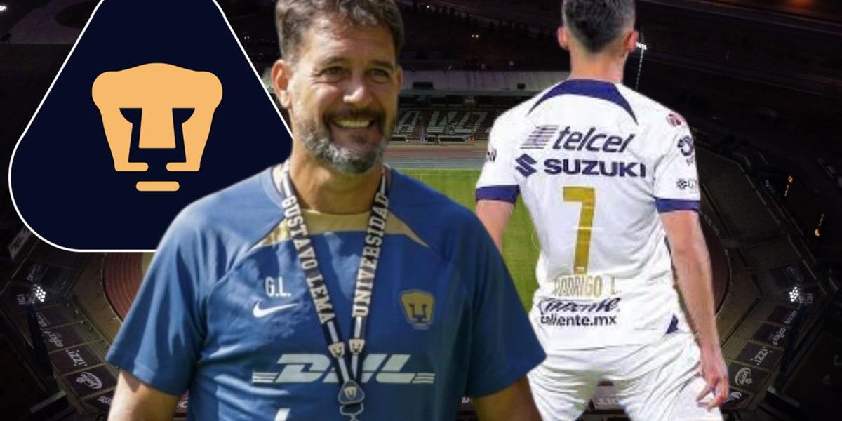 (VIDEO) ¿Ajedrecista? Gustavo Lema pone a López y este marca el 2do para Pumas que vale 3 puntos