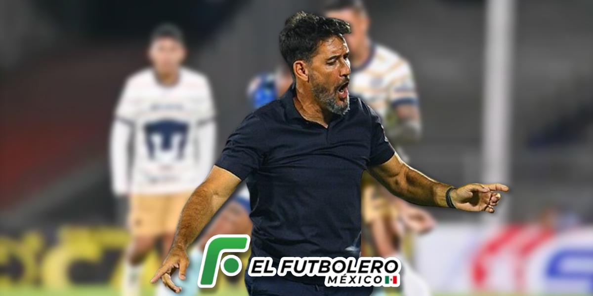 Pumas gana, pero Lema no da para más, la decisión que afecta físicamente a los jugadores