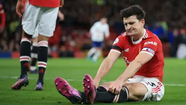 Harry Maguire sufrió las burlas de un rival durante su partido con Manchester United ante Tottenham.