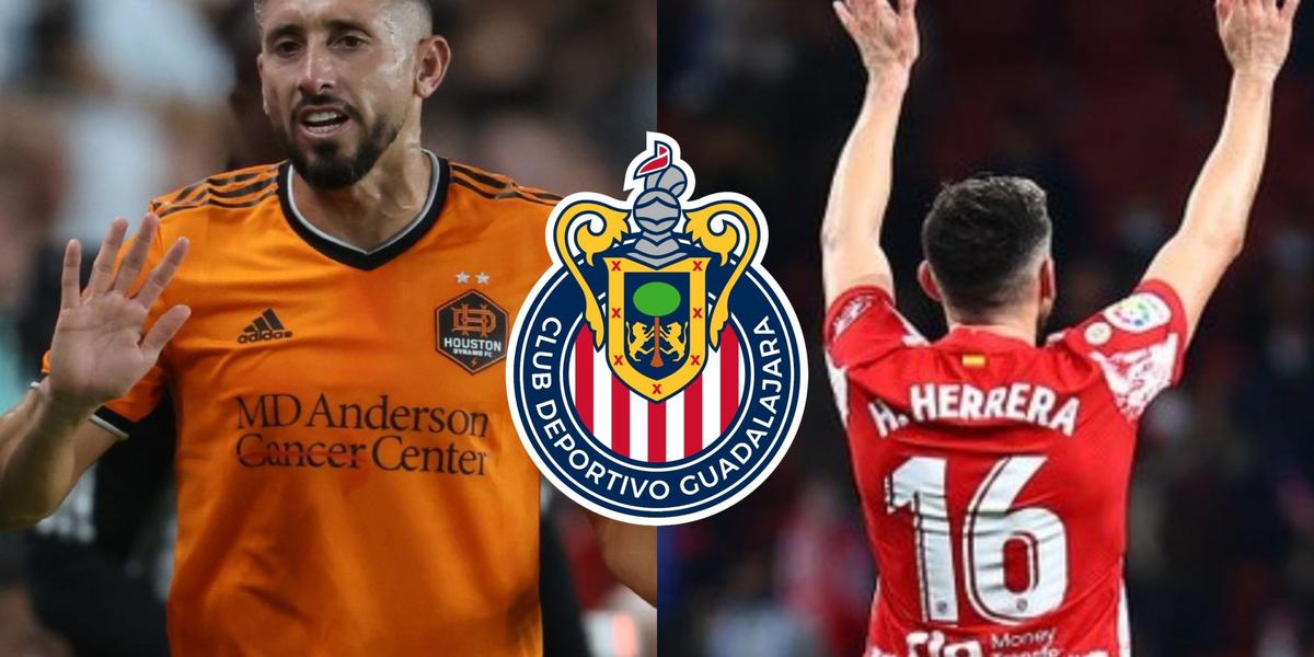 Dicen que Chivas quiere a Héctor Herrera, el salario que deberían pagarle para convencerlo