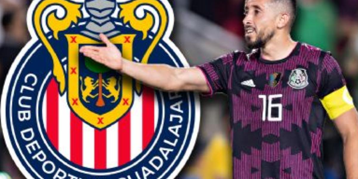 Chivas busca a Héctor Herrera y el que sería sacrificado, si es que se da