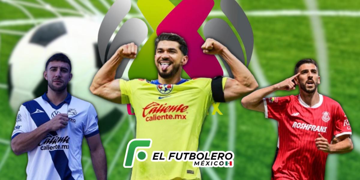 Henry Martín en primer lugar en la tabla de goleo de la Liga MX 2024 | (Especial)