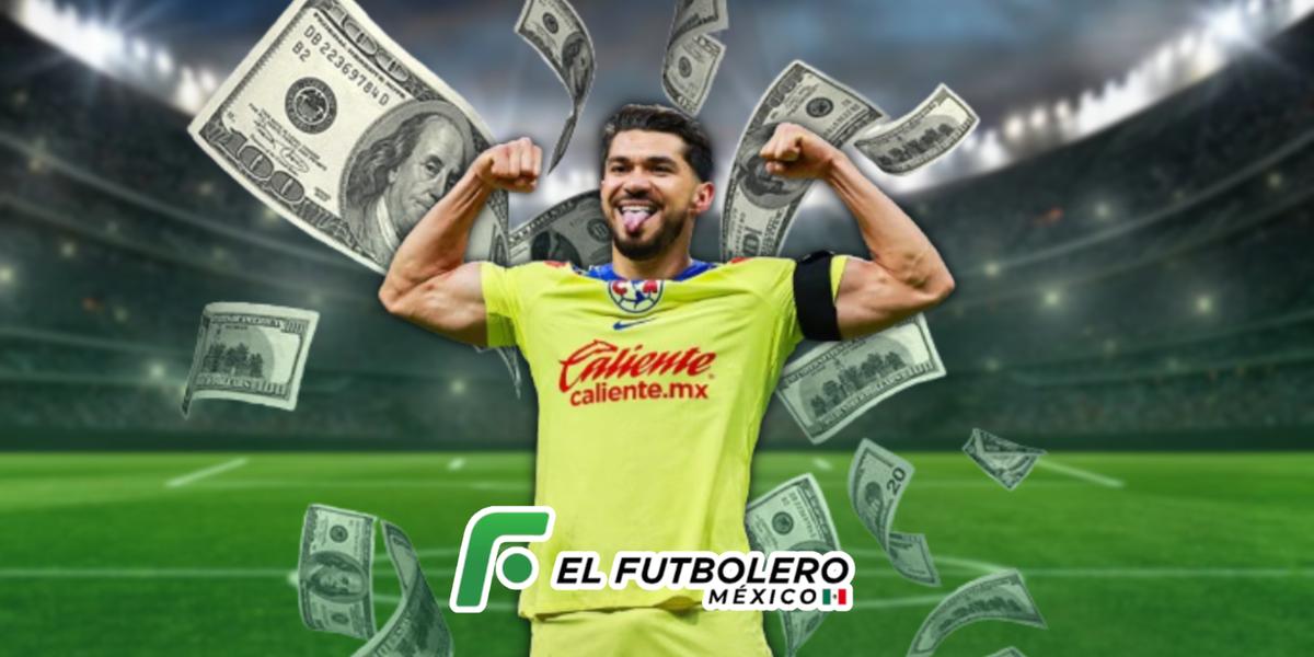 ¿De cuánto es la fortuna actual de Henry Martín? El valor en el mercado del jugador