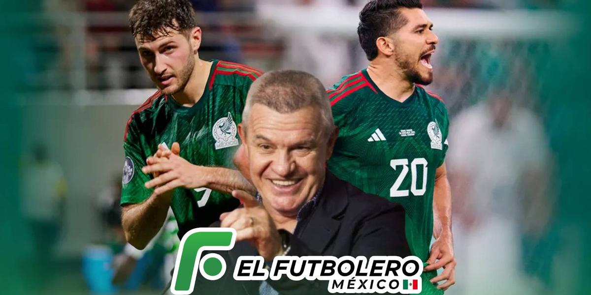 Javier Aguirre sorprende y confirma al delantero titular contra Nueva Zelanda ¿Santi, Henry o Memote?