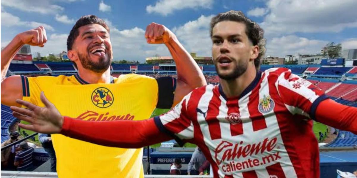 América vs Chivas: Los números que muestran que Henry Martín es mejor que Cade Cowell