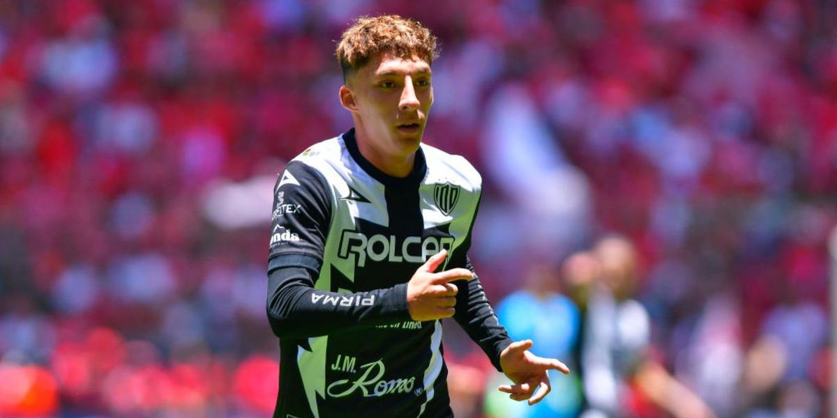 Heriberto Jurado con la camiseta del Necaxa (Foto: GettyImages)