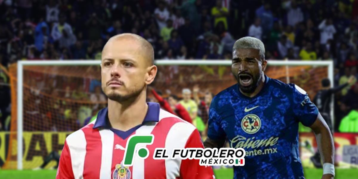 Hernández no ha hecho la diferencia en Chivas, que Aguirre ya está marcando con el América