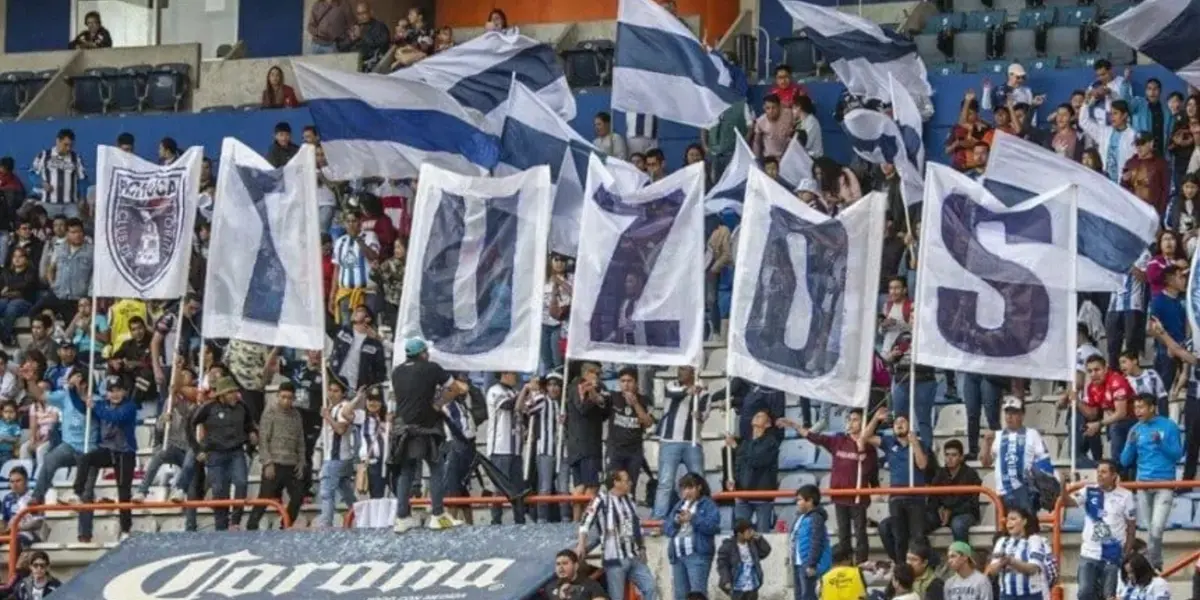 Hinchada de Pachuca