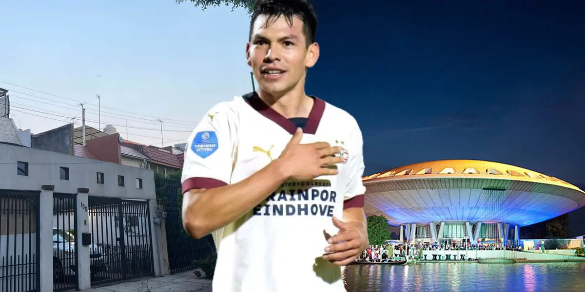 Hirving Lozano donde vivía en su época de joven en México