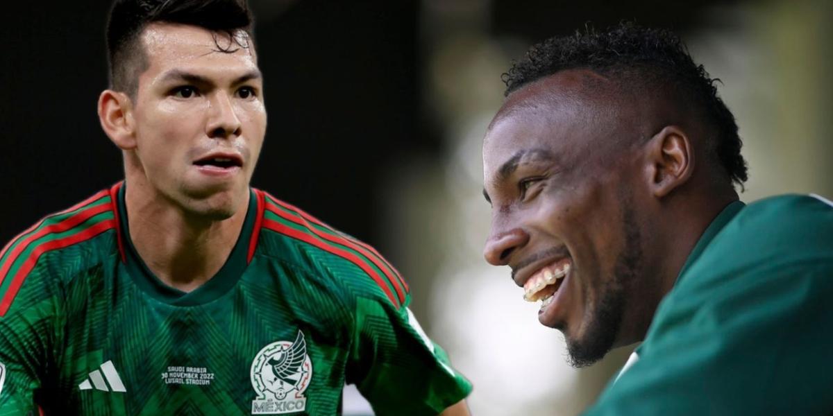 (Exclusivo) Hirving Lozano y su opinión sobre Julián Quiñones en la selección mexicana