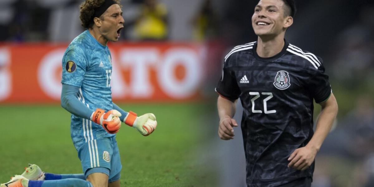 (Exclusivo) Hirving Lozano opina sobre si Guillermo Ochoa debe estar en el 2026 como portero