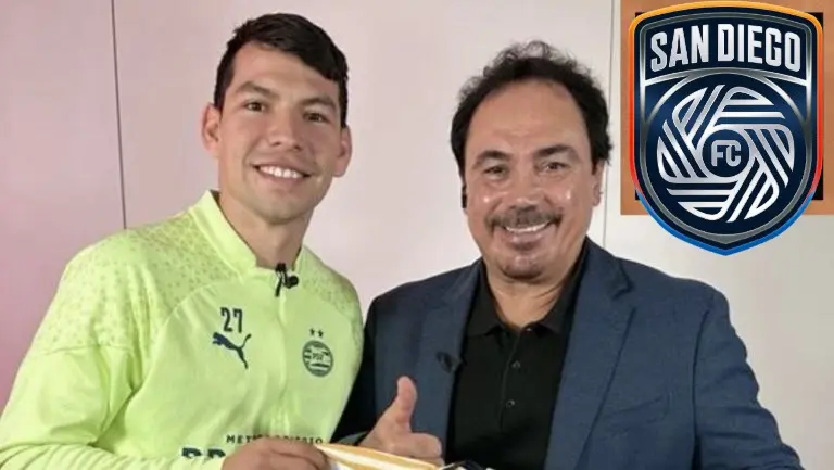 Hirving Lozano ya tendría todo para llegar a San Diego, pero Hugo Sánchez sigue en espera