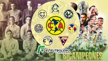 Historia del Club América. | Foto: Facebook de Goal