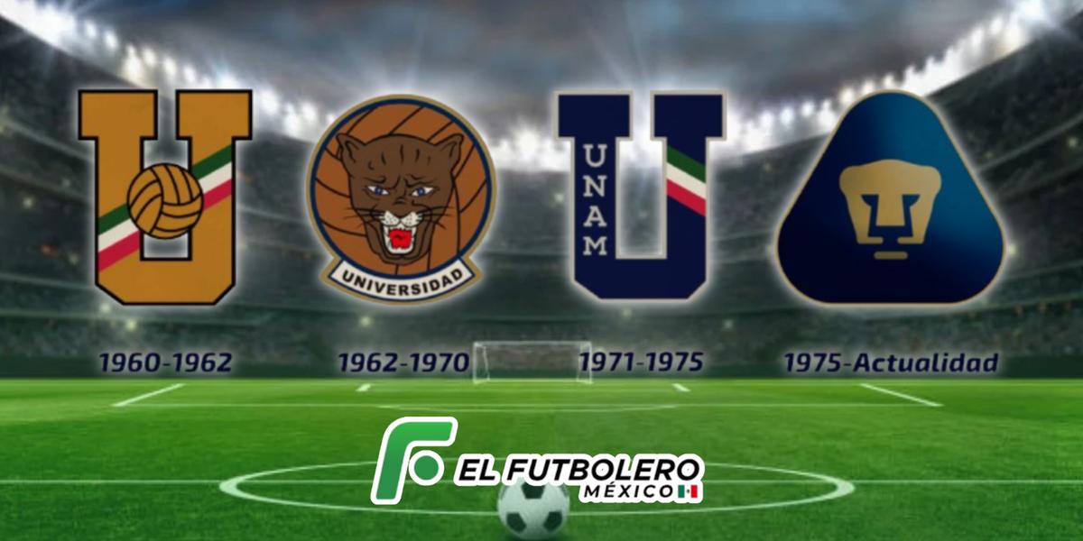 Historia y evolución del escudo de los Pumas UNAM. | Foto: Sitio oficial de Pumas