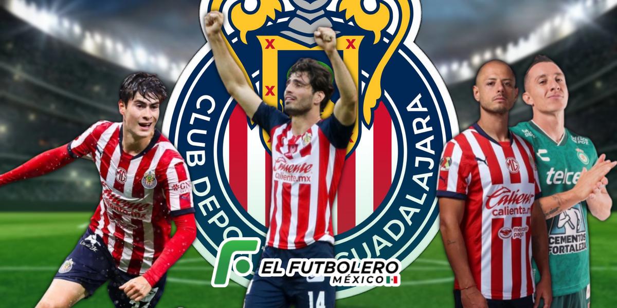 Últimas noticias de Chivas: Reencuentro de Chicharito con Guardado, el mensaje de Briseño y más