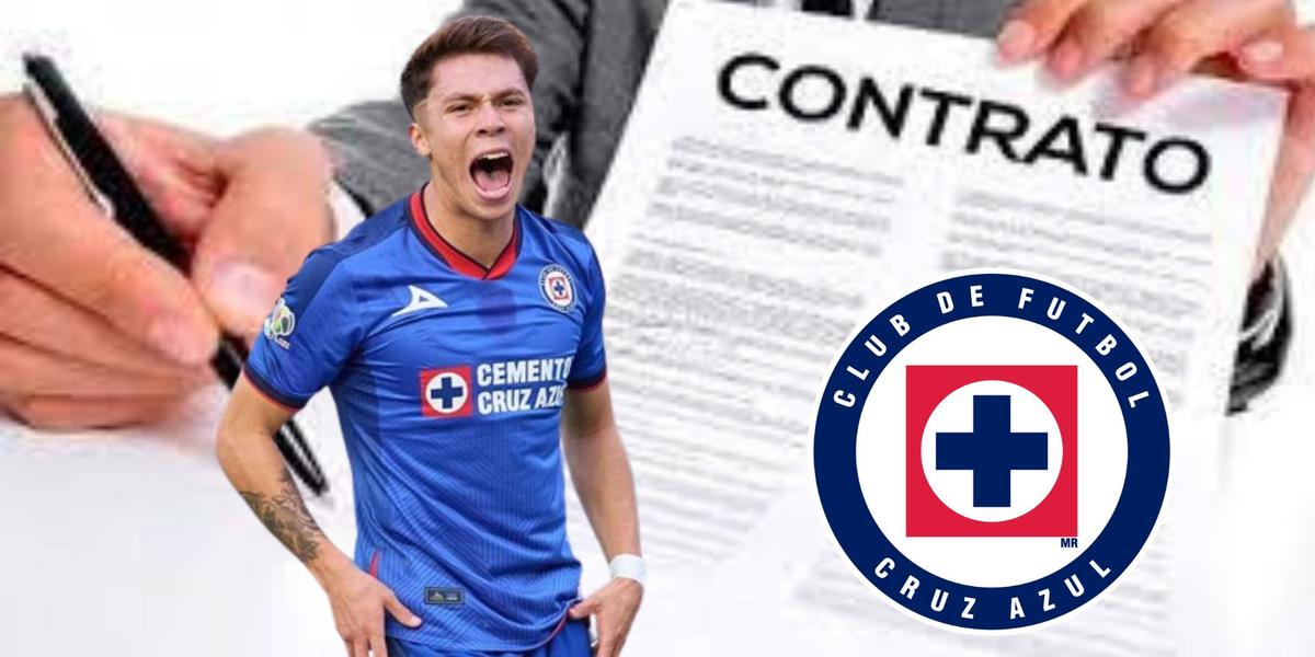 Por cumplir su sueño, el gran contrato que rechazó Rodrigo Huescas para renovar con Cruz Azul