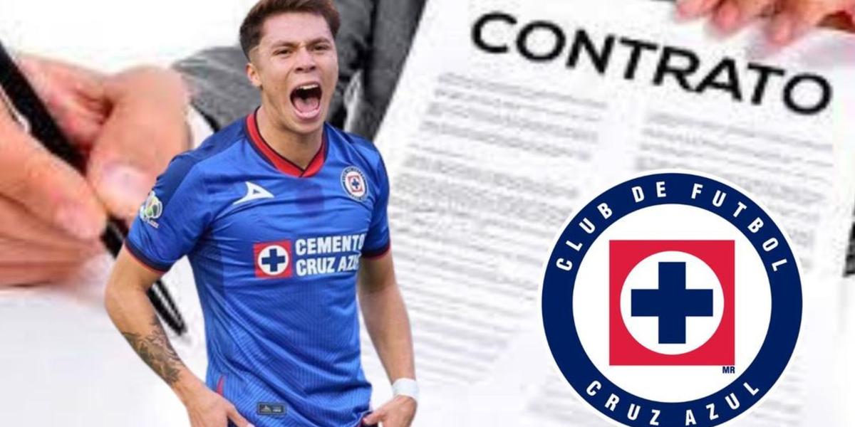 Huescas y el contrato que rechazó con Cruz Azul