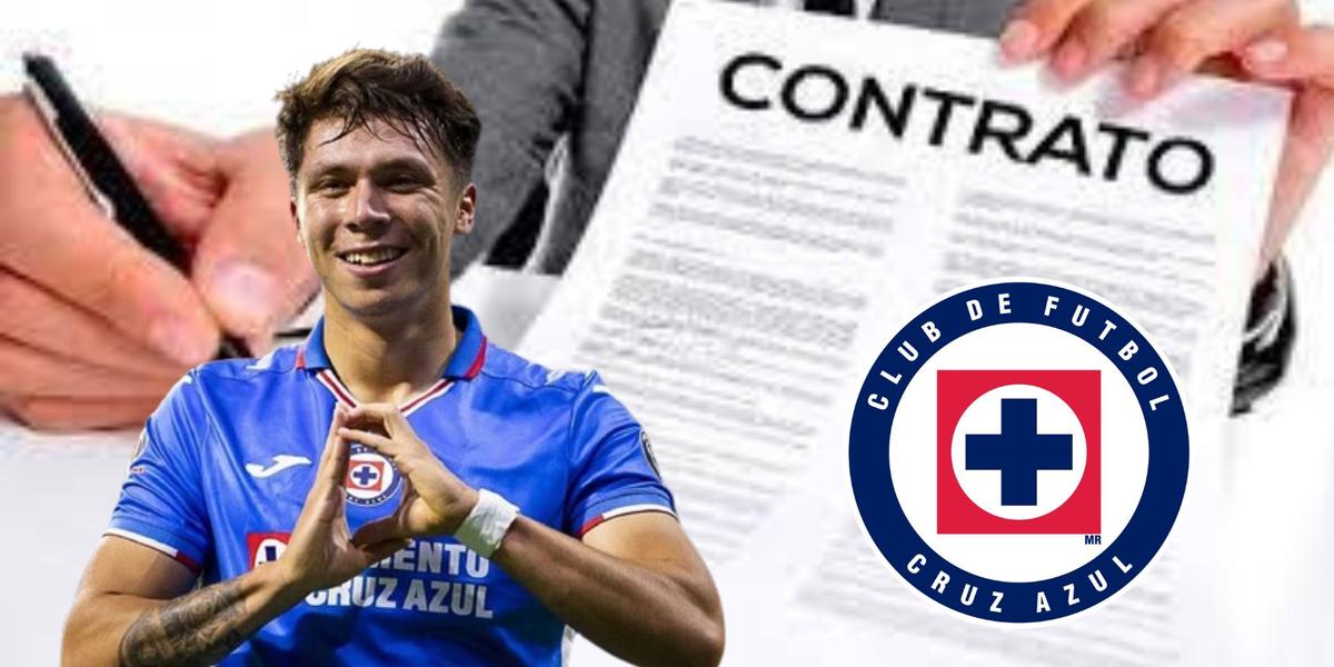 Huescas y su contrato con Cruz Azul