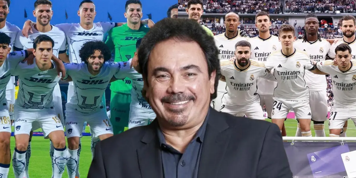 Hugo Sánchez , Pumas y Real Madrid / Imagen: Marca