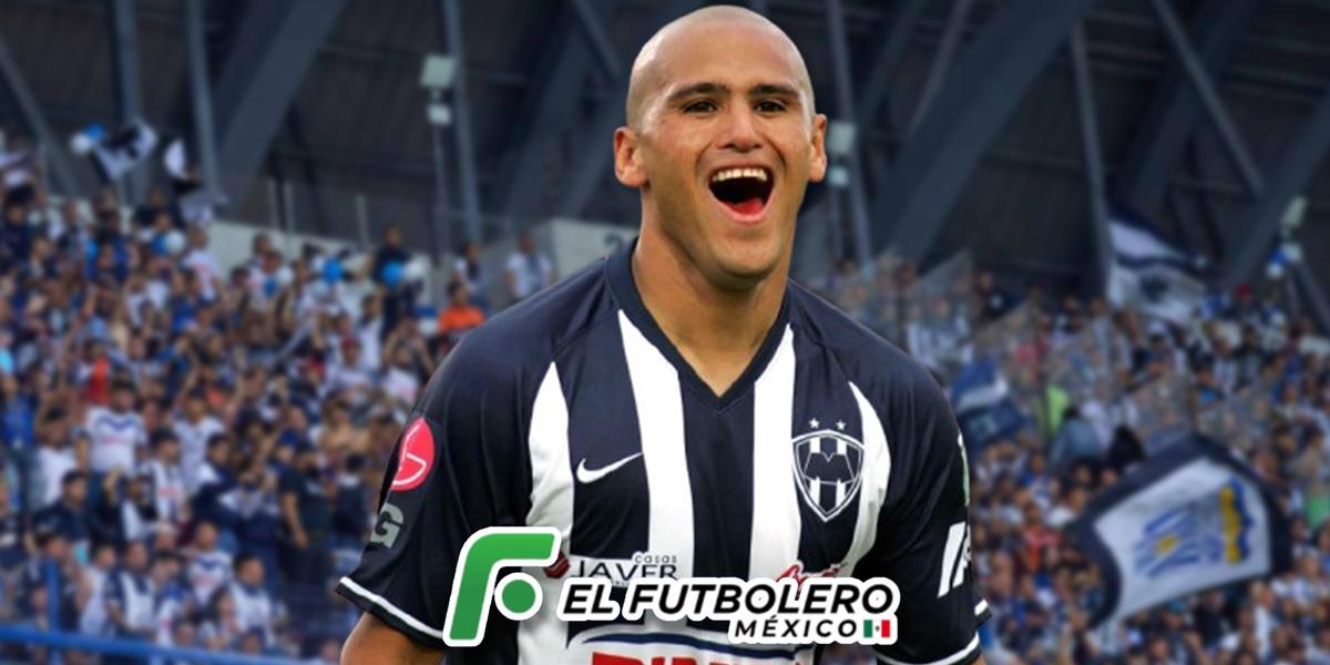 Humberto Suazo, el histórico de Rayados tuvo pelo en algún momento (Foto: El Porvenir)