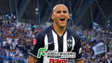 Humberto Suazo, el histórico de Rayados tuvo pelo en algún momento (Foto: El Porvenir)