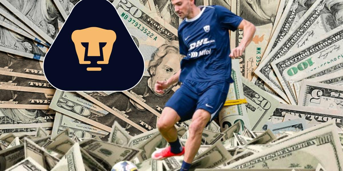 Ignacio Pussetto ya está en Pumas y los millones que ganará en comparación con Huracán