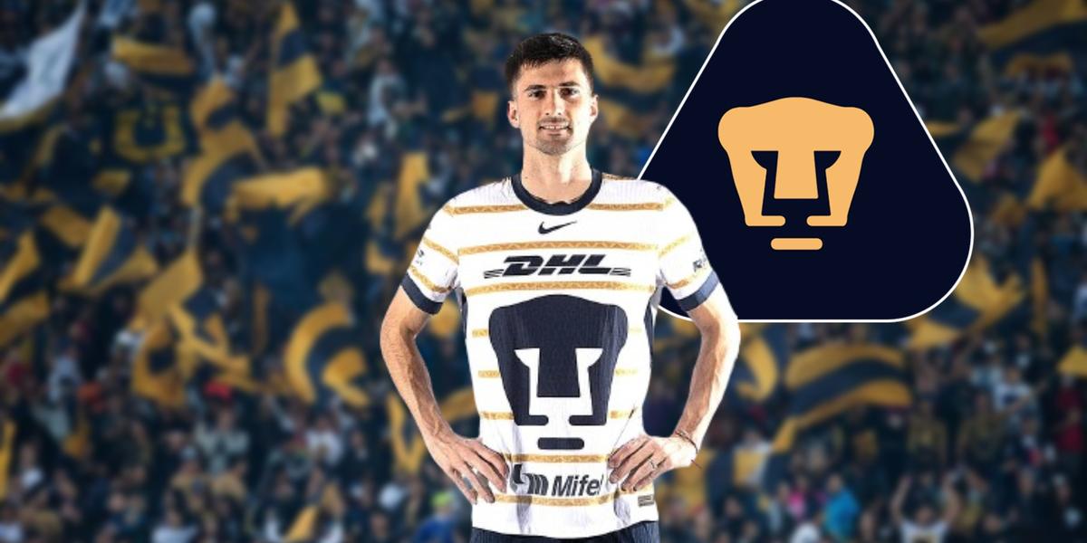 Ignacio Pussetto presentado con Pumas, pero la mala noticia que llega a CU